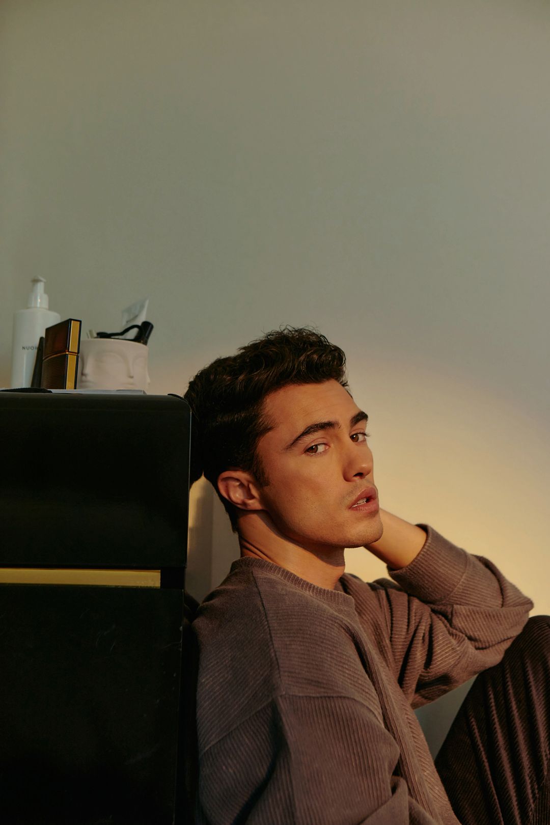 Timid Magazine Darren Barnet